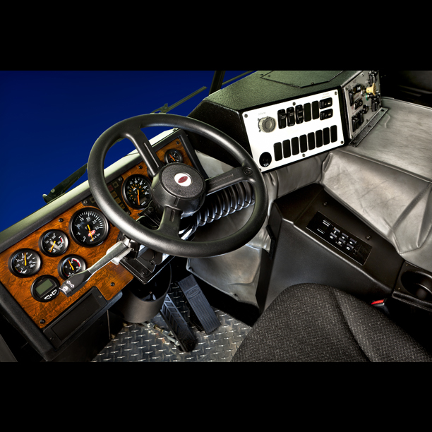 Custom steering wheel