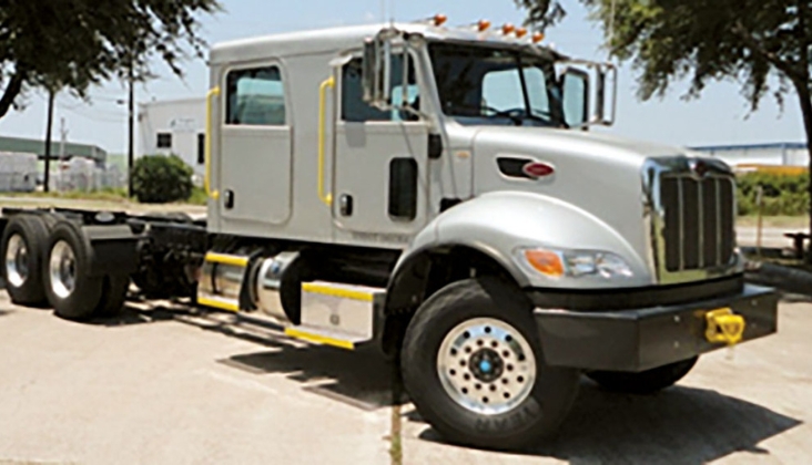 Peterbilt crew cab