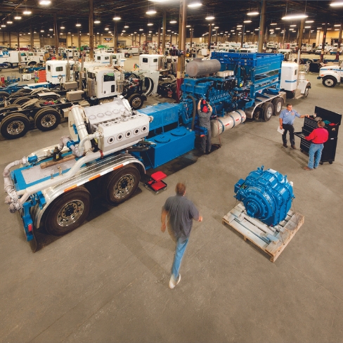 Custom Vehicle Solutions service bays